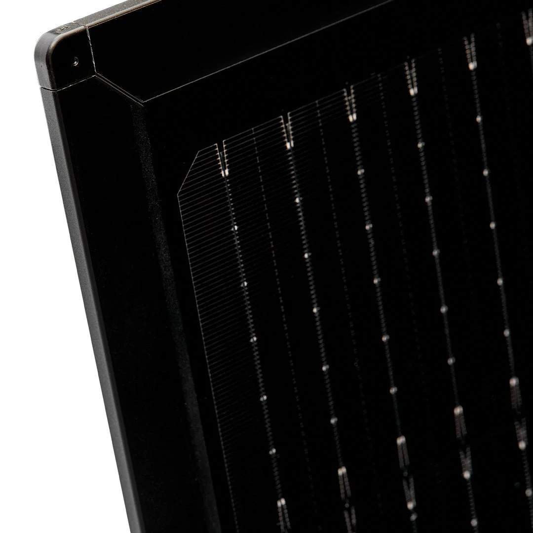 KickAss 12V 110W Ultra Slim Fixed Glass Solar Panel - Image 8