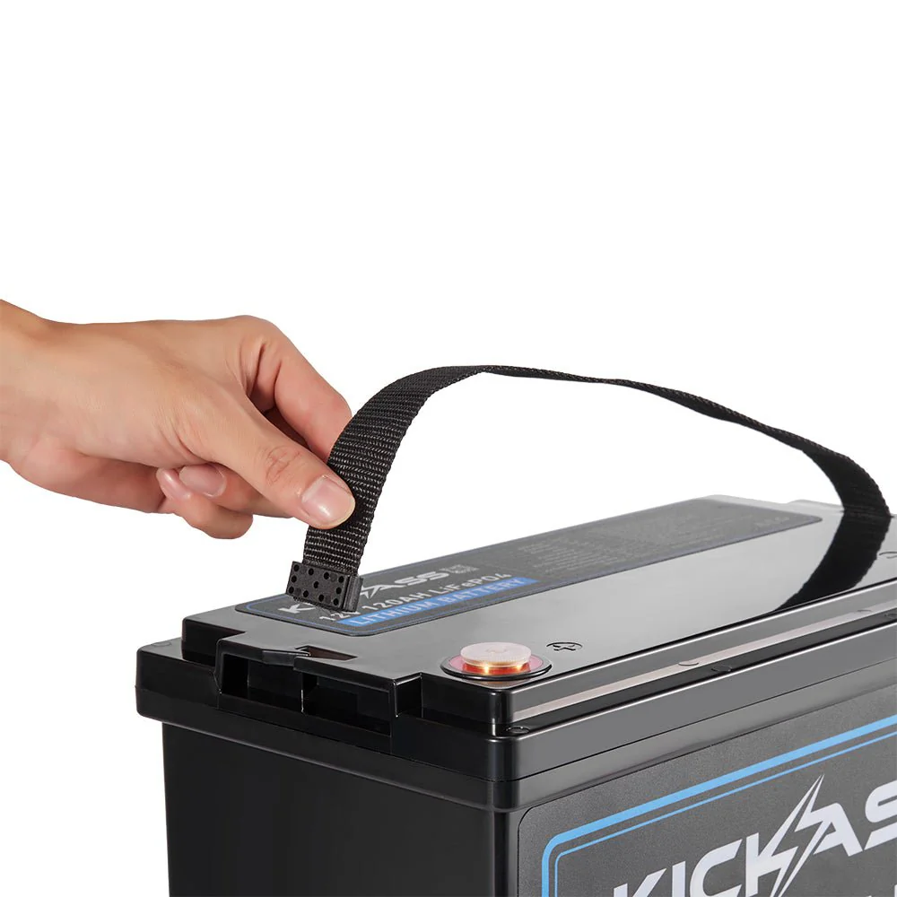 KickAss 12V 120Ah Lithium Deep Cycle Battery LiFePO4 - Image 5