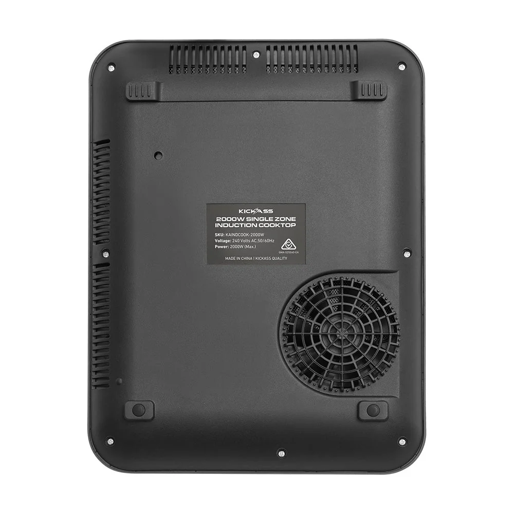 KickAss Portable 2000W Single Zone Induction with 10 Power Levels - Image 8