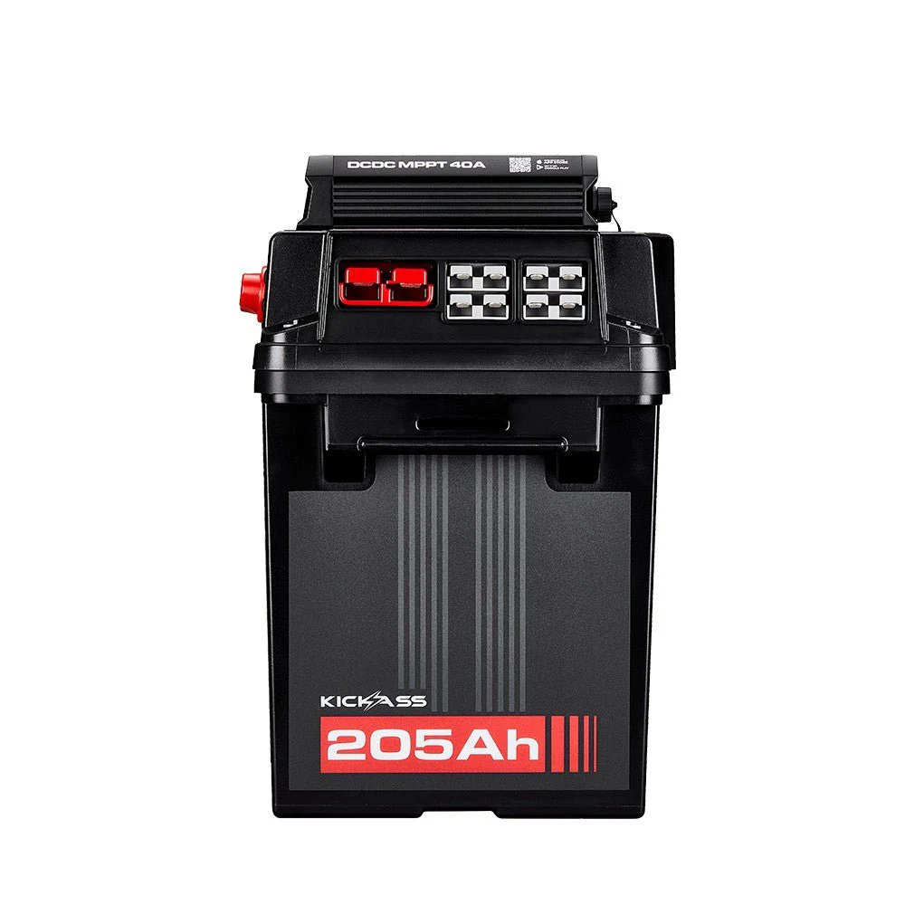 KickAss Smart 205Ah Lithium Battery Box Power Station with 40A DCDC Charger + Integrated Bluetooth - Image 10