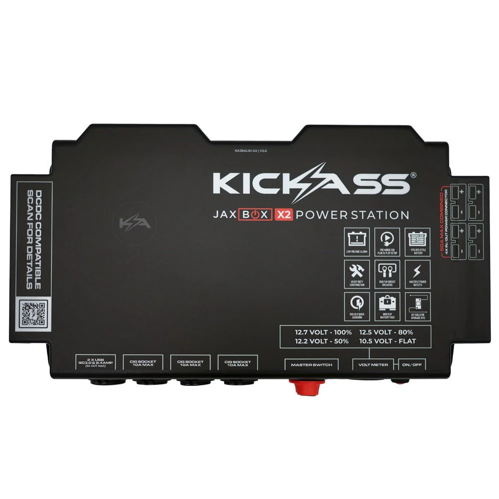 KickAss Portable Battery Box Power Station - Image 4