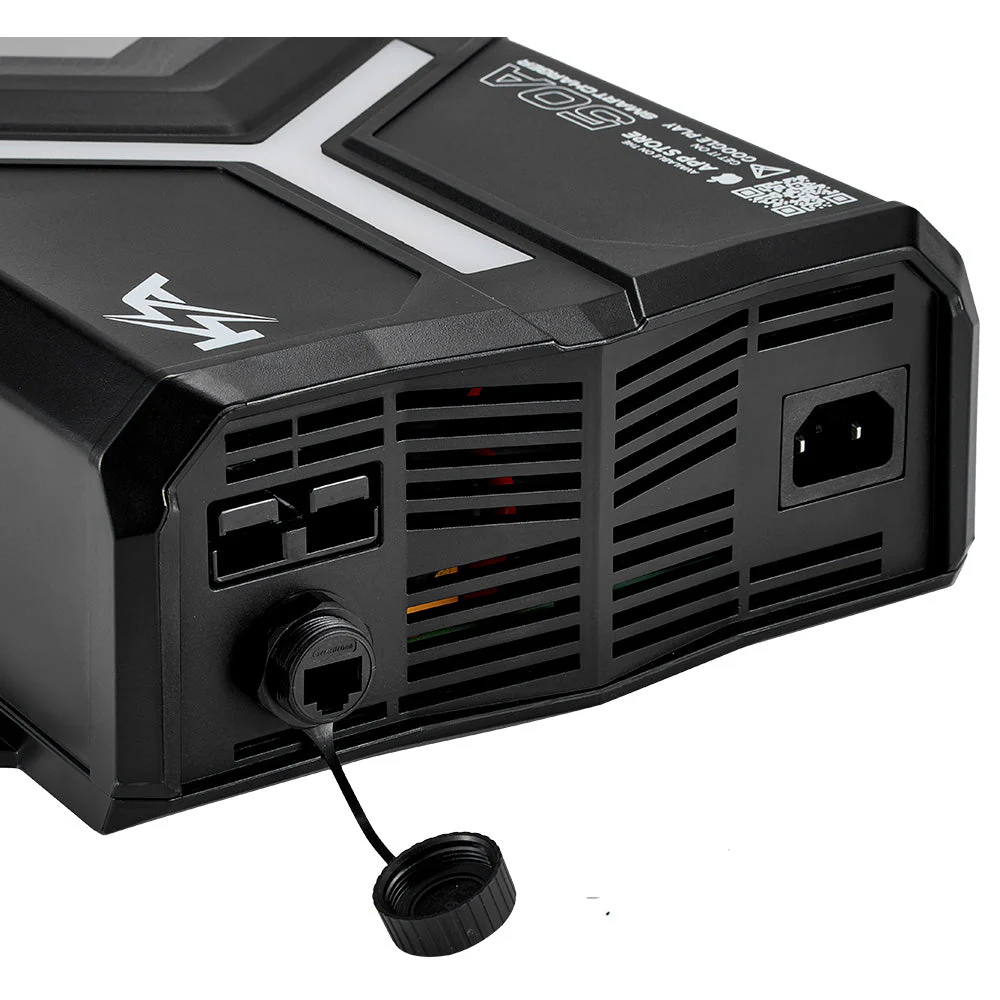 KickAss Flexicharge 12V 50A ACDC Smart Battery Charger For Lead Acid, AGM & Lithium Batteries + Integrated Bluetooth - Image 7