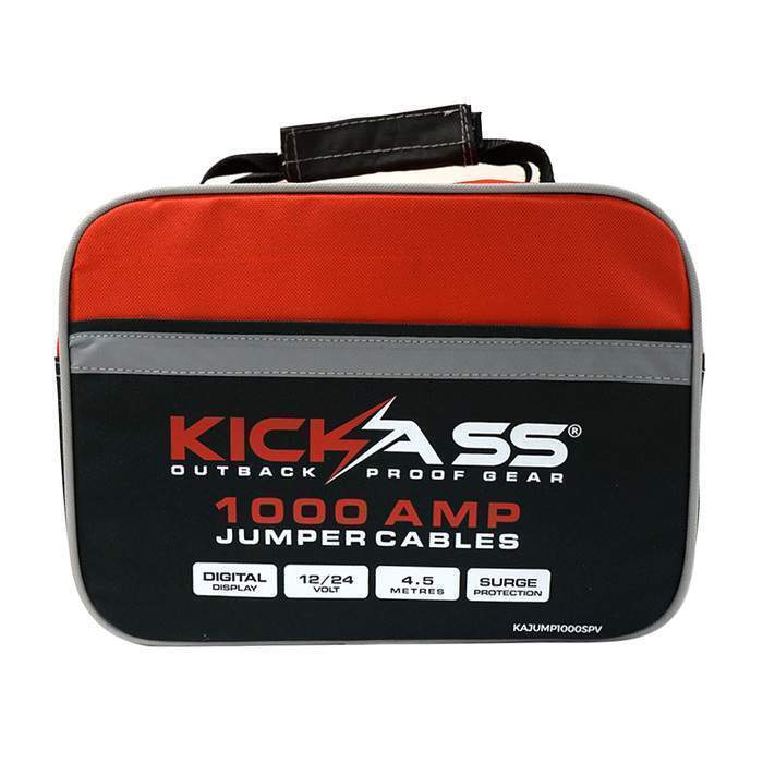 KickAss Extra Long Jumper Cables - 4.5m - Image 4