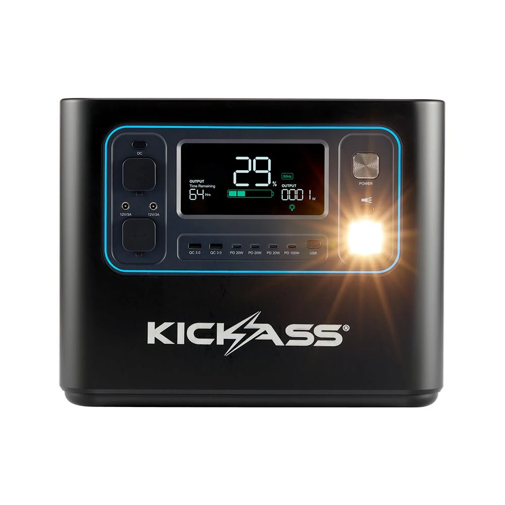 KickAss KickCharge 2400 Lithium Power Station - 2400W, 160Ah @ 12.8V - Image 14