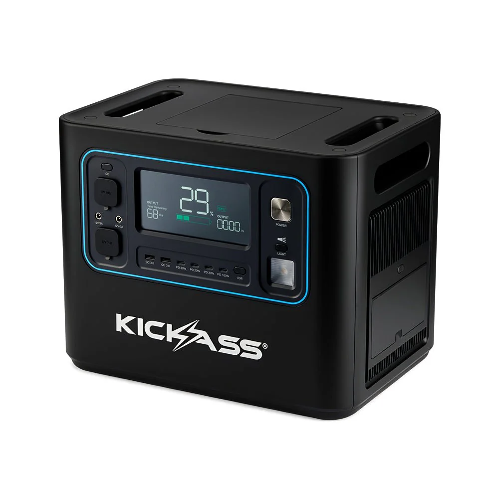 KickAss KickCharge 2400 Lithium Power Station - 2400W, 160Ah @ 12.8V - Image 6