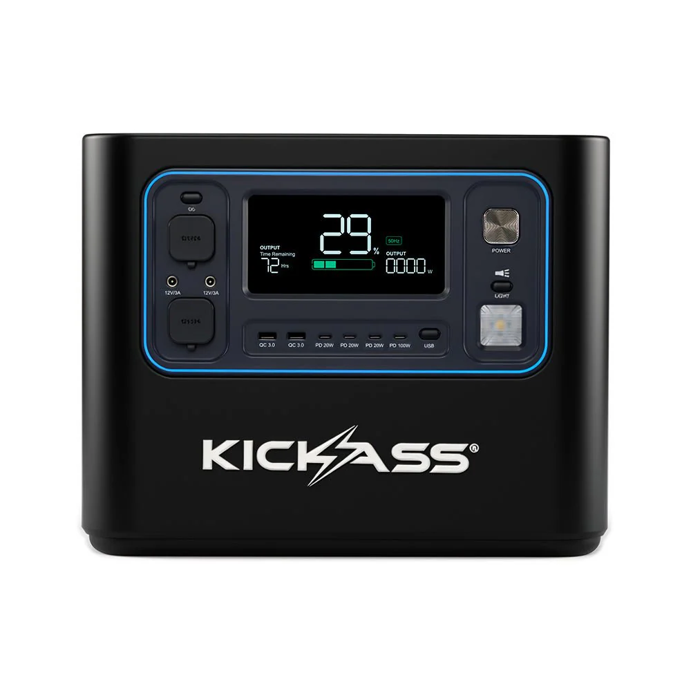 KickAss KickCharge 2400 Lithium Power Station - 2400W, 160Ah @ 12.8V - Image 7