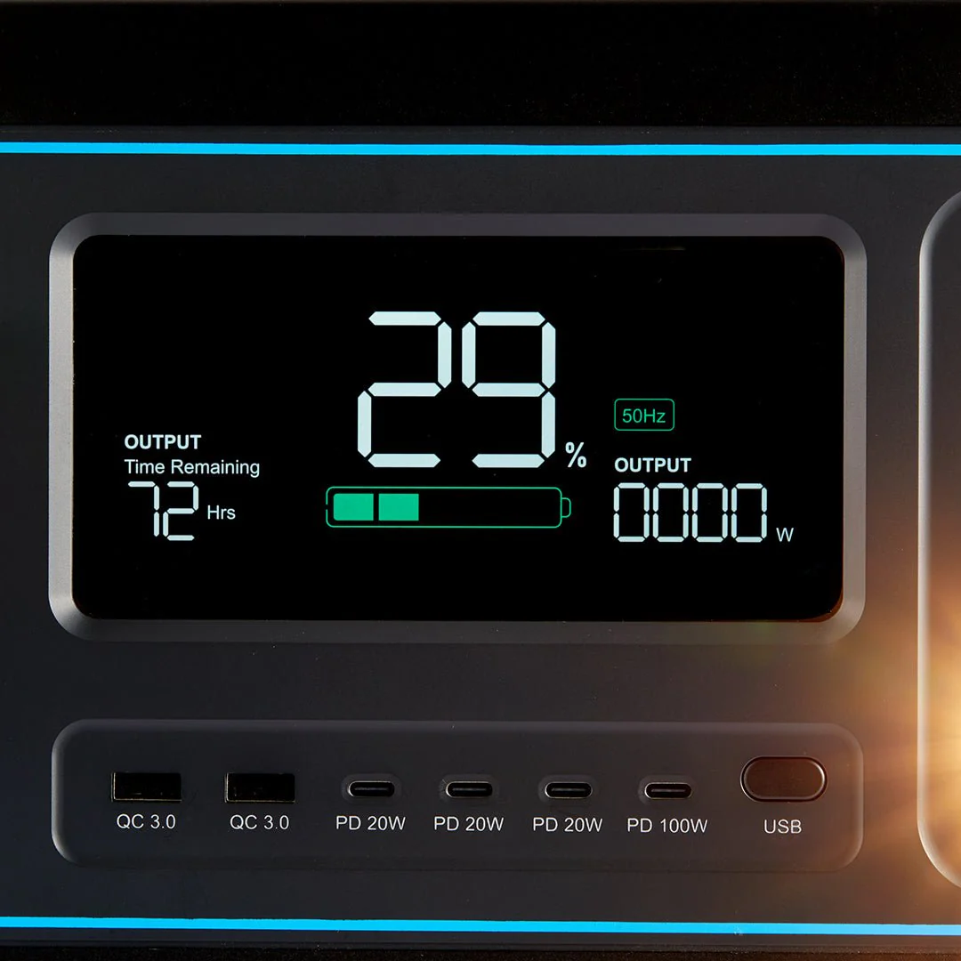 KickAss KickCharge 2400 Lithium Power Station - 2400W, 160Ah @ 12.8V - Image 8