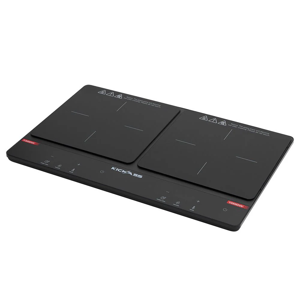 KickAss KickCharge 2400 Lithium Power Station + 2300W Dual Zone Induction Cooktop Bundle - Image 3