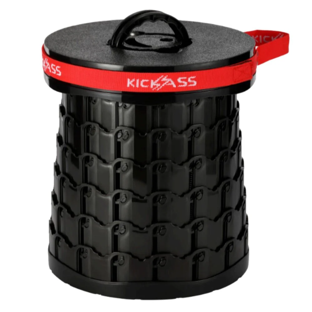KickAss Portable Outdoor Pop Up Stools Bundle - 2 Stools - Image 3