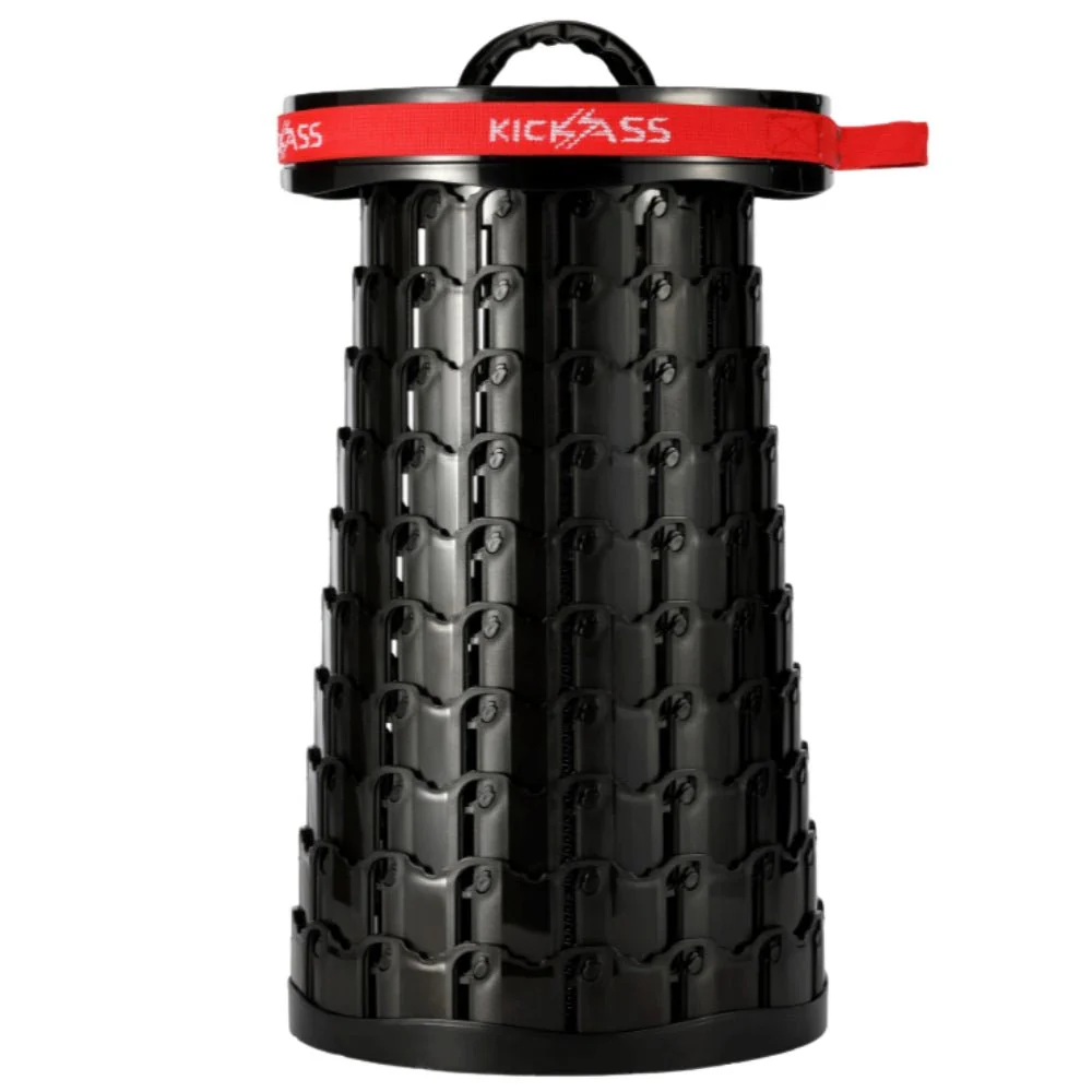 KickAss Portable Outdoor Pop Up Stools Bundle - 2 Stools - Image 4