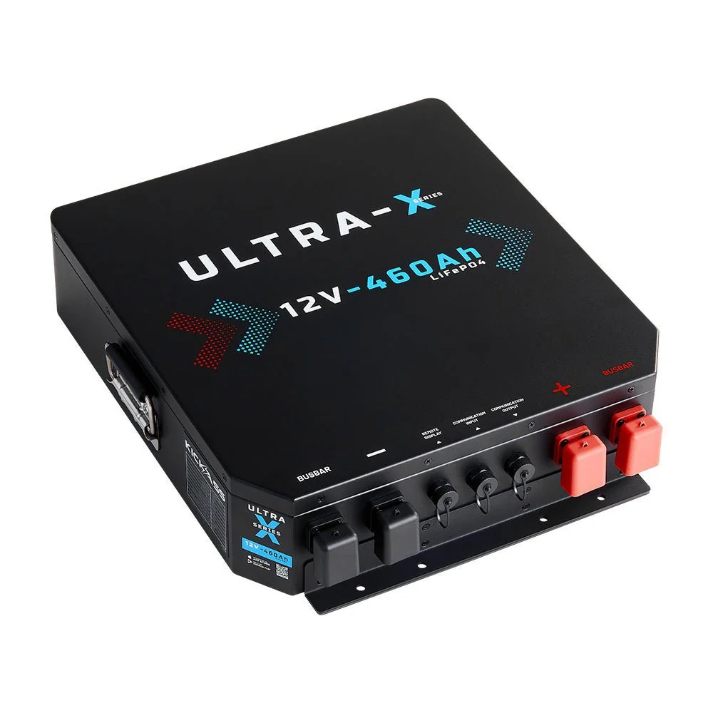 KickAss Triple 12V 460Ah Ultra-X Deep Cycle Lithium Battery Bundle - 1380Ah Total Capacity - Image 2